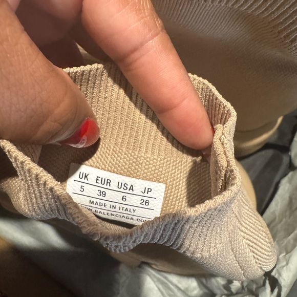 Size 39 Balenciaga Speed Trainers - Picture 5 of 5